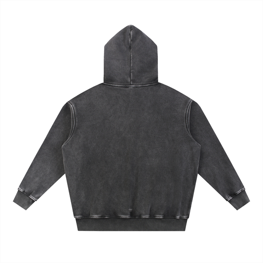 Snow Wash Deo Fidens Hoodie