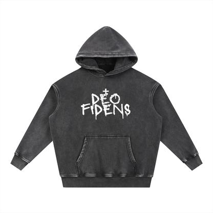 Snow Wash Deo Fidens Hoodie