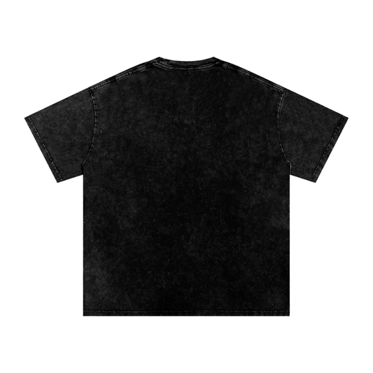 Snow Washed Ghost Cross T-Shirt